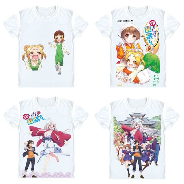 yuuna and the haunted springs t-shirts short sleeve shirts anime manga yuragi-so no yuna-san kogarashi fuyuzora cosplay shirt, White;black
yuuna and the haunted springs t-shirts short sleeve shirts anime manga yuragi-so no yuna-san kogarashi fuyuzora cosplay shirt, White;black