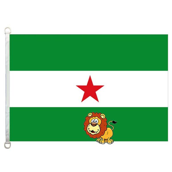 andalucia independentista country flags flag,90*150cm ,100% polyester, banner,digital printing
andalucia independentista country flags flag,90*150cm ,100% polyester, banner,digital printing