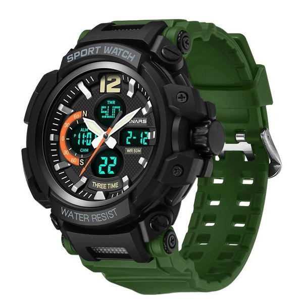 watch colors men's 3 watch sport analog wristwatches fashion waterproof military mens - digital designer box with retail watches xnlgk, Slivery;brown
watch colors men's 3 watch sport analog wristwatches fashion waterproof military mens - digital designer box with retail watches xnlgk, Slivery;brown