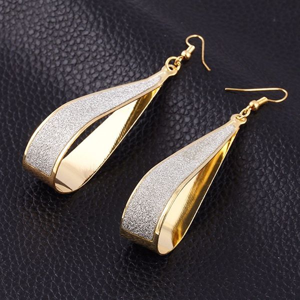 silver/gold crystal scrub drop hook dangle earrings long earring pendientes for women er838
silver/gold crystal scrub drop hook dangle earrings long earring pendientes for women er838