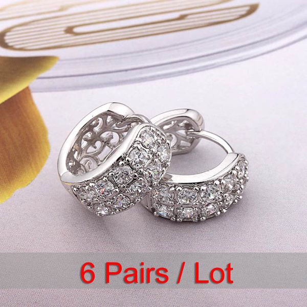 6pairs / lot маленькие серьги-кольца для женщин золотые серьги baby boucle d oreille bijoux orecchini donna oorbellen kolczyki kola e1036, Golden;silver
6pairs / lot маленькие серьги-кольца для женщин золотые серьги baby boucle d oreille bijoux orecchini donna oorbellen kolczyki kola e1036, Golden;silver