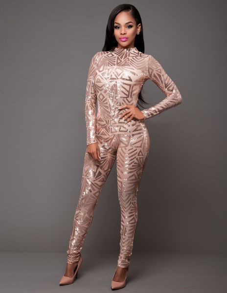 spring women sequin jumpsuit o-neck mesh patchwork bodysuit glitter long sleeve romper women party club catsuit n272, Black;white
spring women sequin jumpsuit o-neck mesh patchwork bodysuit glitter long sleeve romper women party club catsuit n272, Black;white