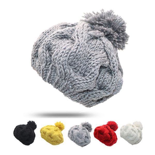 1pcs beanie winter hats for women bonnet femme knitted cap winter girls hats gorros knitted women cap beanies, Blue;gray
1pcs beanie winter hats for women bonnet femme knitted cap winter girls hats gorros knitted women cap beanies, Blue;gray