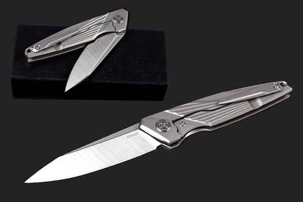 High End Ultimate Bird 3.74" M390 Satin Blade Tactical Knife Steel Titanium Handle EDC Pocket Folding Keychain Gift Knives Very Sharp P358R
High End Ultimate Bird 3.74" M390 Satin Blade Tactical Knife Steel Titanium Handle EDC Pocket Folding Keychain Gift Knives Very Sharp P358R