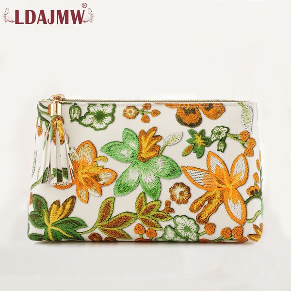 ldajmw new tassel embroidery printing cosmetic bag women portable travel toiletry bag organizer case makeup wash pouch
ldajmw new tassel embroidery printing cosmetic bag women portable travel toiletry bag organizer case makeup wash pouch