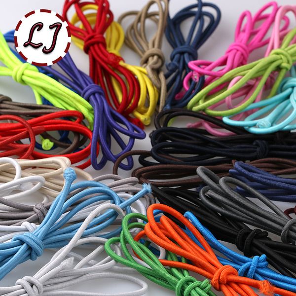 36 colors choice 2.5mm elastic stretch cord 6yd/lot cord string strap rope for home garment accessory handmade diy, Black;white
36 colors choice 2.5mm elastic stretch cord 6yd/lot cord string strap rope for home garment accessory handmade diy, Black;white