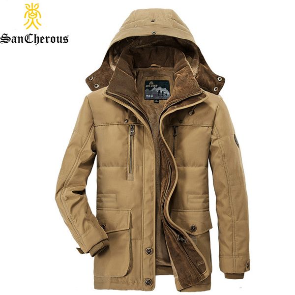 4 colors 2018 new men winter warm thick jacket men outerwear windproof casual coat 4 colors hooded parkas, Black;brown
4 colors 2018 new men winter warm thick jacket men outerwear windproof casual coat 4 colors hooded parkas, Black;brown