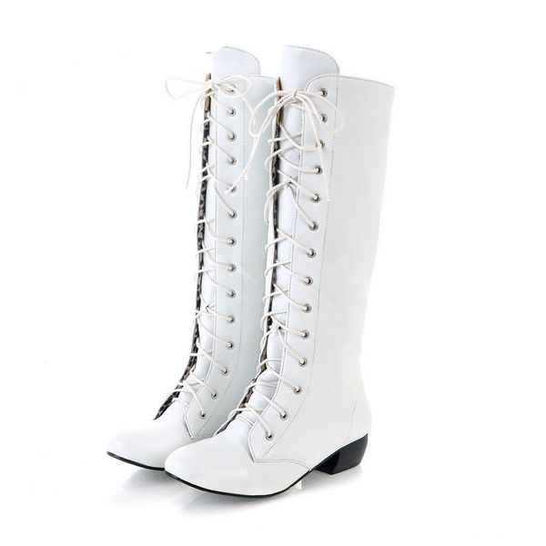 women's shoes side zipper martin boots large size women's boots big round casual shoes boots, Black
women's shoes side zipper martin boots large size women's boots big round casual shoes boots, Black