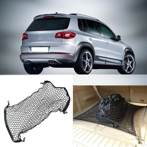 for vw tiguan car auto vehicle black rear trunk cargo baggage organizer storage nylon plain vertical seat net
for vw tiguan car auto vehicle black rear trunk cargo baggage organizer storage nylon plain vertical seat net