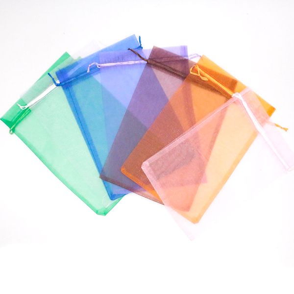 100pcs/lot 30x40cm colorful organza pouches jewelry packaging display drawstring packing gift bags & pouches organza bags, Black;white 
100pcs/lot 30x40cm colorful organza pouches jewelry packaging display drawstring packing gift bags & pouches organza bags, Black;white