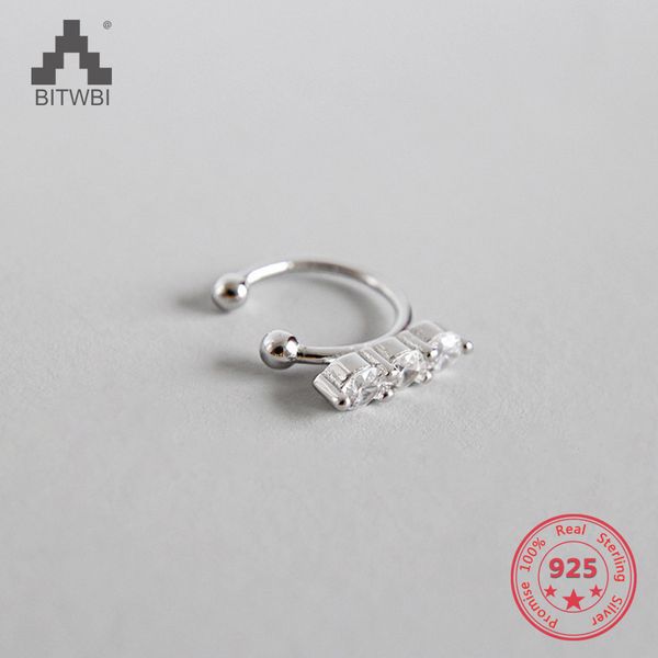 fashion 925 silver zircon ear clip with no pierced clip earrings ear cuffs for women punk charm bijoux, Golden;silver
fashion 925 silver zircon ear clip with no pierced clip earrings ear cuffs for women punk charm bijoux, Golden;silver