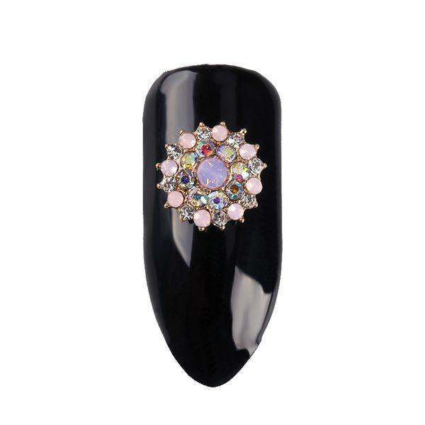 10pcs/lot nails decoration golden metal round shining diamond flowers design 3d glitter rhinestones for nail art decor tn2220, Silver;gold
10pcs/lot nails decoration golden metal round shining diamond flowers design 3d glitter rhinestones for nail art decor tn2220, Silver;gold
