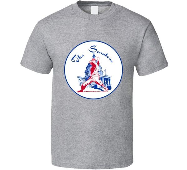 Новые 2018 Вашингтон Сенаторы Ретро Бейсбольная команда Футболка Брендовая одежда
Новые 2018 Вашингтон Сенаторы Ретро Бейсбольная команда Футболка Брендовая одежда