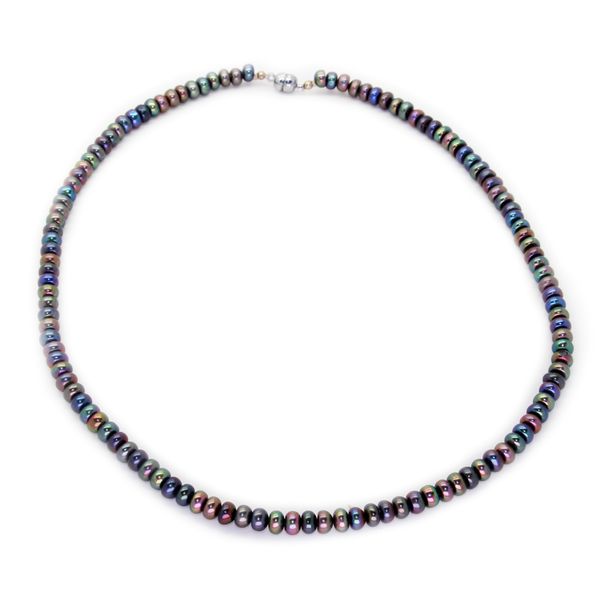 fashionable freshwater pearl jewelry natural freshwater black pearl magnet buckle necklace feminine charm jewelry wholesale, Silver
fashionable freshwater pearl jewelry natural freshwater black pearl magnet buckle necklace feminine charm jewelry wholesale, Silver