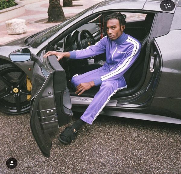 Mens Palm Angels Side Strip Jackets Purple Black Hip Pop Fashion Outerwear Zipper Active Jacket Free Shipping
Mens Palm Angels Side Strip Jackets Purple Black Hip Pop Fashion Outerwear Zipper Active Jacket Free Shipping