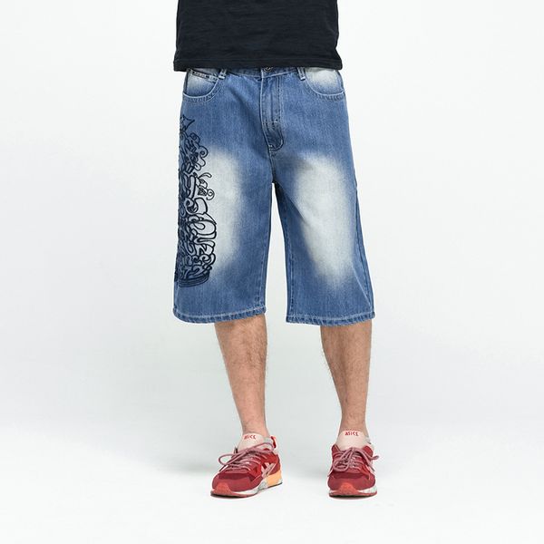 2018 hip hop mens baggy denim shorts jeans plus size 44 46 casual flower embroidery skateboard jeans shorts for male, White;black
2018 hip hop mens baggy denim shorts jeans plus size 44 46 casual flower embroidery skateboard jeans shorts for male, White;black