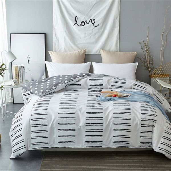 home textile bedding set sanding simple three kits striped print extra large nordic style duvet cover comfortable and breathabl
home textile bedding set sanding simple three kits striped print extra large nordic style duvet cover comfortable and breathabl