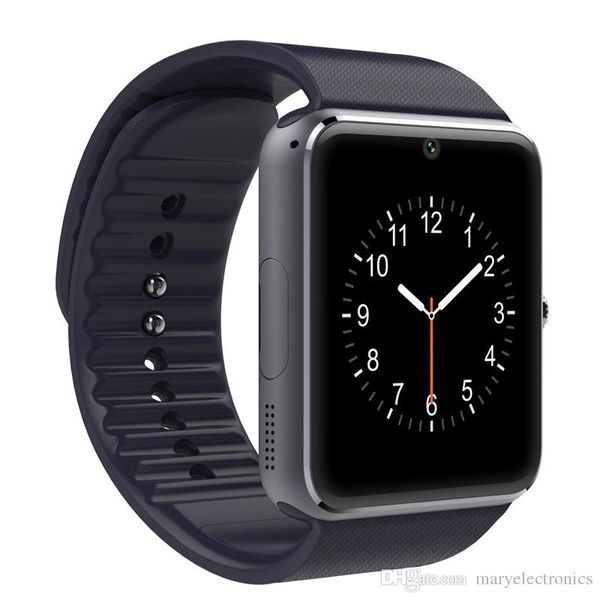 

умные часы smartwatch bluetooth часы телефоны для мужчин и женщин GT08 поддержка SIM-карты TF ка