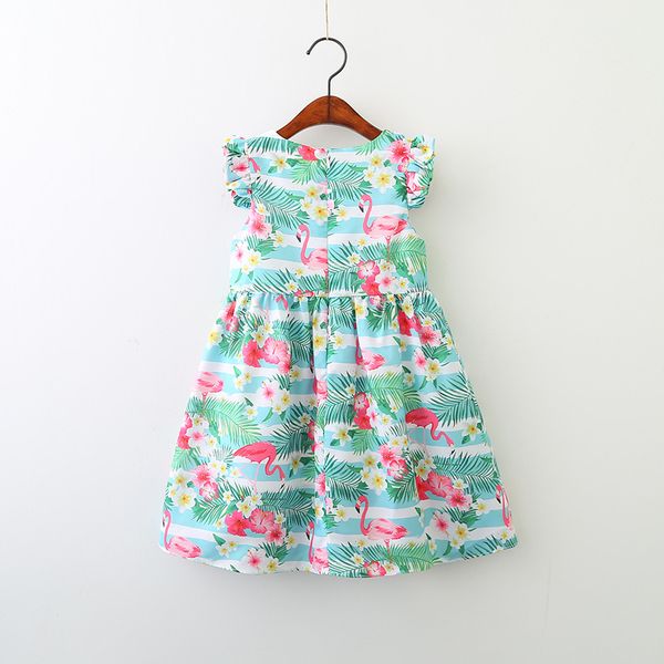 New Arrival Girl Clothes girl Dresses Kids Boutique Clothes Flamingo Leaf Print Design Girls Sleeveless back zipper Dresses
New Arrival Girl Clothes girl Dresses Kids Boutique Clothes Flamingo Leaf Print Design Girls Sleeveless back zipper Dresses