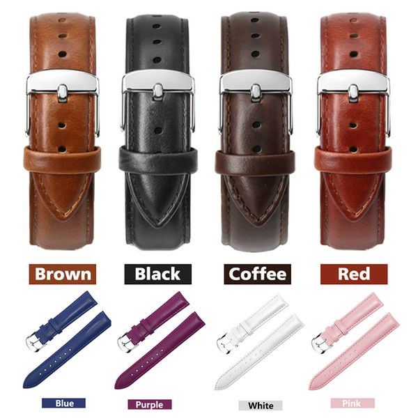 leather watch straps men women watch accessories bracelet 22mm 20mm 18mm 16mm 14mm 12mm genuine leather bands, Black;brown
leather watch straps men women watch accessories bracelet 22mm 20mm 18mm 16mm 14mm 12mm genuine leather bands, Black;brown