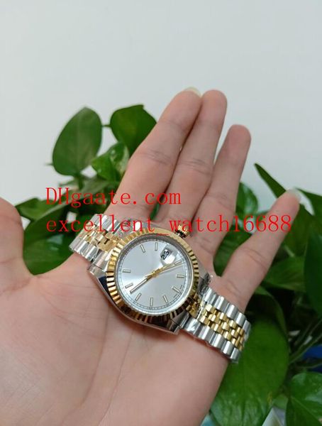 lady watches date just 179173 36 mm 18k yellow gold silver dial asia 2813 automatic mechanical ladies watch women's watches christmas g, Slivery;brown
lady watches date just 179173 36 mm 18k yellow gold silver dial asia 2813 automatic mechanical ladies watch women's watches christmas g, Slivery;brown