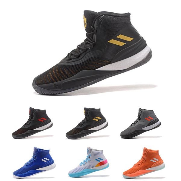 New 2018 Arrival D Rose 8 casual Shoes Men High Quality Boots 8s IX Sneakers Derrick Rose outdoor walking jogging shoe Size 40-46
New 2018 Arrival D Rose 8 casual Shoes Men High Quality Boots 8s IX Sneakers Derrick Rose outdoor walking jogging shoe Size 40-46