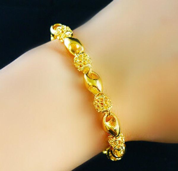 18k gold plated women chain bracelet female fashion cutout bracelets link wedding jewelry valentine's day gift head style chain, Black
18k gold plated women chain bracelet female fashion cutout bracelets link wedding jewelry valentine's day gift head style chain, Black