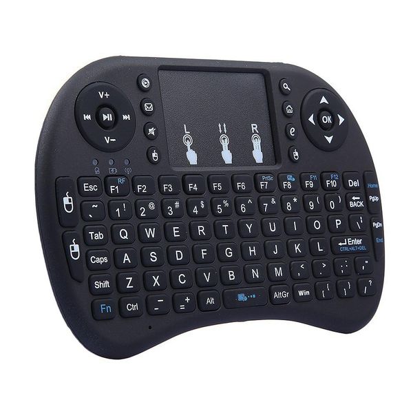 mini i8 wireless keyboard 2.4g english air mouse remote control touchpad for smart android tv box notebook tablet pc
mini i8 wireless keyboard 2.4g english air mouse remote control touchpad for smart android tv box notebook tablet pc