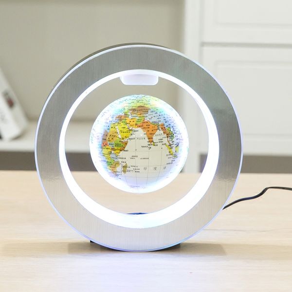 Magnetic World Globe Magnetic Floating globe LED Levitating Rotating Tellurion World map school office supply Home decor
Magnetic World Globe Magnetic Floating globe LED Levitating Rotating Tellurion World map school office supply Home decor