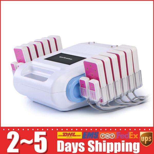 professional slimming machine skin tighten 160mw lllt laser 2.0 lypolysis weight loss fat burning 12 big+4 small pads
professional slimming machine skin tighten 160mw lllt laser 2.0 lypolysis weight loss fat burning 12 big+4 small pads