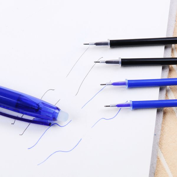 0.5mm magic erasable needle head gel ink pen refill student office supply stationery 20pcs/lot
0.5mm magic erasable needle head gel ink pen refill student office supply stationery 20pcs/lot