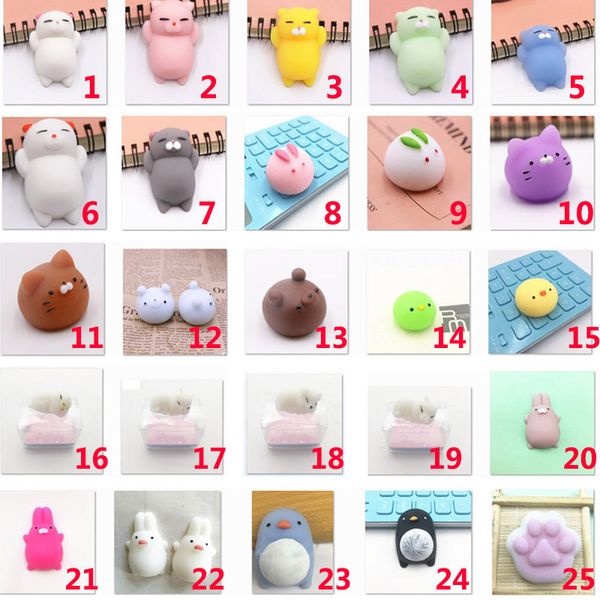 мини-анти-стри squishy squeeze животные забавные игрушки новинка питчер домашнего декора декомпрессии игрушки рождественские подарки 60 стил
мини-анти-стри squishy squeeze животные забавные игрушки новинка питчер домашнего декора декомпрессии игрушки рождественские подарки 60 стил
