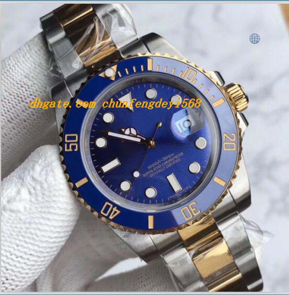 luxury v3 version two-tone 18k gold 116613 ceramic bezel eta 2836 movement automatic date men dive sport wristwatch, Slivery;brown
luxury v3 version two-tone 18k gold 116613 ceramic bezel eta 2836 movement automatic date men dive sport wristwatch, Slivery;brown