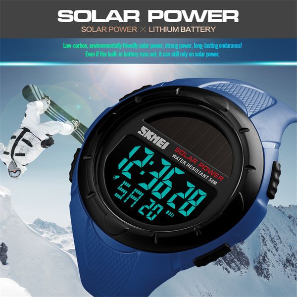 fashion skmei solar power mens watches led digital sports waterproof wristwatches mens clock reloj hombre relogio masculino, Slivery;brown
fashion skmei solar power mens watches led digital sports waterproof wristwatches mens clock reloj hombre relogio masculino, Slivery;brown