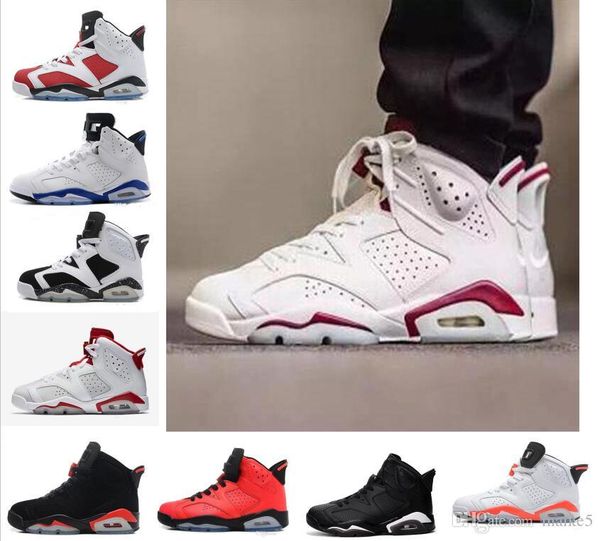 Cheap 2018 6s Basketball shoes men unc Black Cat Infrared sports blue Maroon Olympic Alternate Hare Oreo Chrome Angry bull sneakers
Cheap 2018 6s Basketball shoes men unc Black Cat Infrared sports blue Maroon Olympic Alternate Hare Oreo Chrome Angry bull sneakers