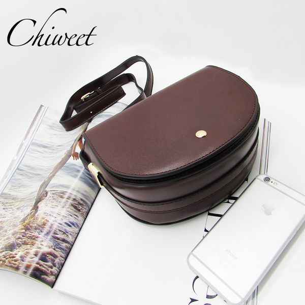 fashion 2018 brand solid saddle crossbody bag women pu leather handbag luxury semicircle shoulder bag casual messenger bags sac d18102407
fashion 2018 brand solid saddle crossbody bag women pu leather handbag luxury semicircle shoulder bag casual messenger bags sac d18102407