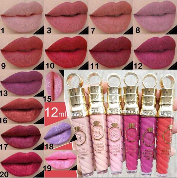 stock cmaadu matte 20 colors liquid lipstick waterproof and long-lasting skull tupe lipsticks lip make up lipgloss
stock cmaadu matte 20 colors liquid lipstick waterproof and long-lasting skull tupe lipsticks lip make up lipgloss