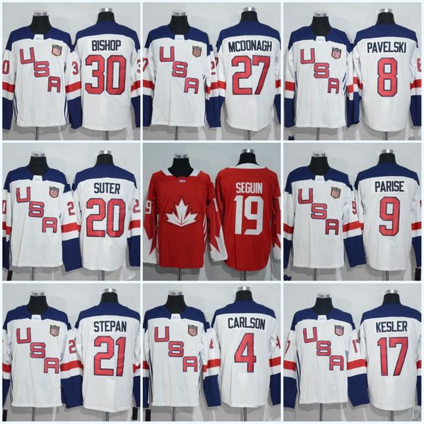 2016 World Cup Team USA Olympic Games Hockey Jerseys 20 Ryan Suter 30 Ben Bishop 27 Ryan McDonagh 8 Joe Pavelski Zach Parise
2016 World Cup Team USA Olympic Games Hockey Jerseys 20 Ryan Suter 30 Ben Bishop 27 Ryan McDonagh 8 Joe Pavelski Zach Parise