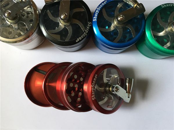 50mm 4layers grinder zinc alloy hand crank tobacco grinders metal sharp stone grinders dry herb grinders with transparent ing
50mm 4layers grinder zinc alloy hand crank tobacco grinders metal sharp stone grinders dry herb grinders with transparent ing