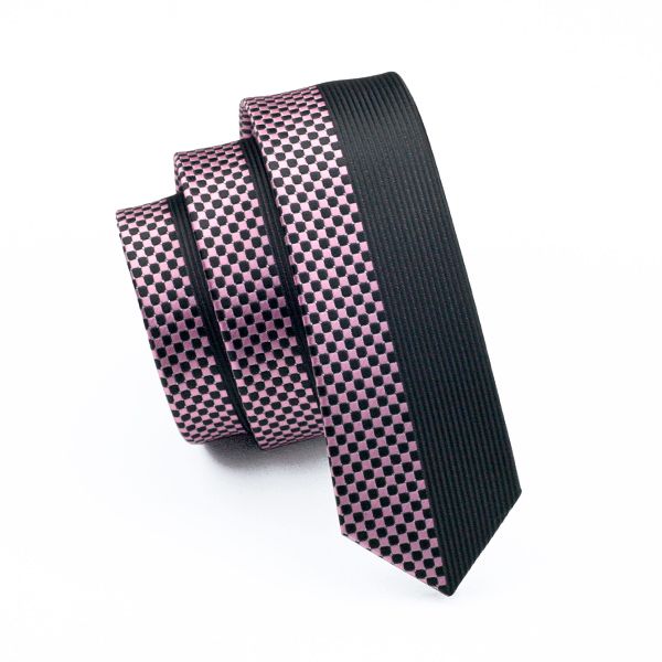 brown striped and pink plaid slim tie skinny narrow gravata 2016 fashion silk neck ties for men 5.5cm width wedding dress e-209, Black;blue
brown striped and pink plaid slim tie skinny narrow gravata 2016 fashion silk neck ties for men 5.5cm width wedding dress e-209, Black;blue