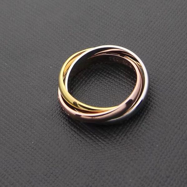 titanium sport accessories wedding rings men/women 316l steel 3 circles 3 color 3in1 engagement 18k gold plated combined size5-11
titanium sport accessories wedding rings men/women 316l steel 3 circles 3 color 3in1 engagement 18k gold plated combined size5-11