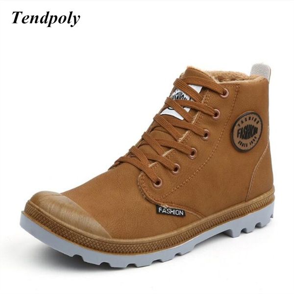 the new high-fashion canvas boots winter section of the thick cashmere waterproof short boots trendy wild men's casual shoes, Black
the new high-fashion canvas boots winter section of the thick cashmere waterproof short boots trendy wild men's casual shoes, Black