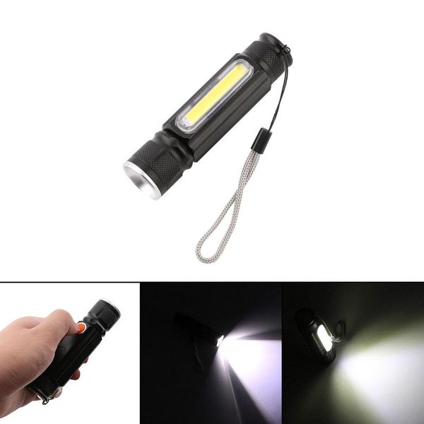 USB удобный мощный COB LED масштабируемые фонарик аккумуляторная Факел USB Магнит вспы
USB удобный мощный COB LED масштабируемые фонарик аккумуляторная Факел USB Магнит вспы