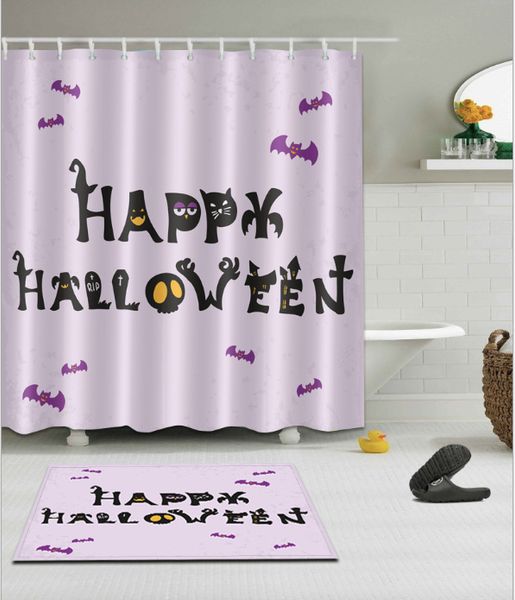 halloween decor pattern 3d print custom waterproof bathroom modern shower curtain polyester fabric bathroom curtain door mat sets
halloween decor pattern 3d print custom waterproof bathroom modern shower curtain polyester fabric bathroom curtain door mat sets