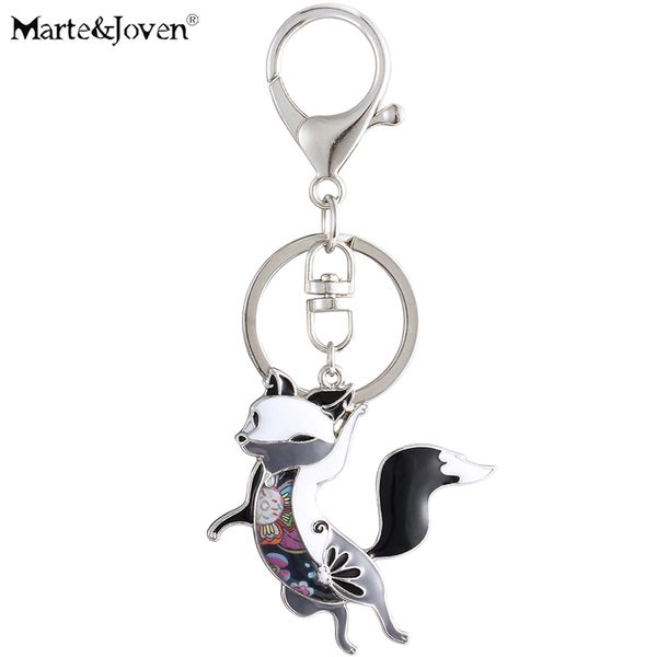 marte&joven cute keychains for women unique colorful enamel animal charm keyring lovers gift, Silver
marte&joven cute keychains for women unique colorful enamel animal charm keyring lovers gift, Silver