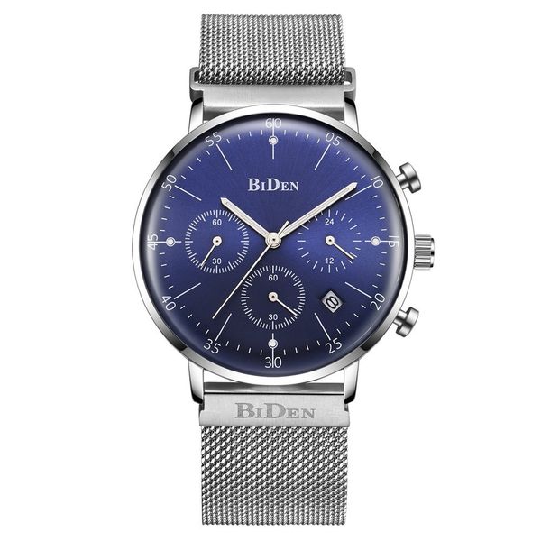 wengle new 2018 biden neutral fashion lovers big dial three mesh belts calendar men quartz watch, Slivery;brown
wengle new 2018 biden neutral fashion lovers big dial three mesh belts calendar men quartz watch, Slivery;brown