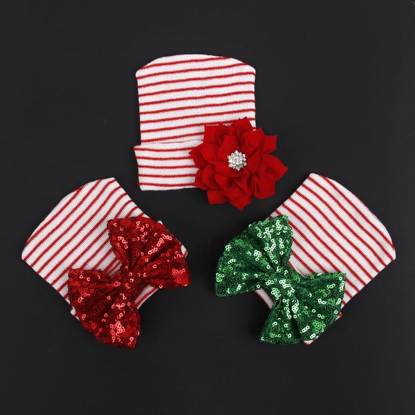 10pcs/lot christmas 0-3m newborn bow headbands -crochet hats with sequin fabric bowknot hairband-high elastic xmas hat
10pcs/lot christmas 0-3m newborn bow headbands -crochet hats with sequin fabric bowknot hairband-high elastic xmas hat