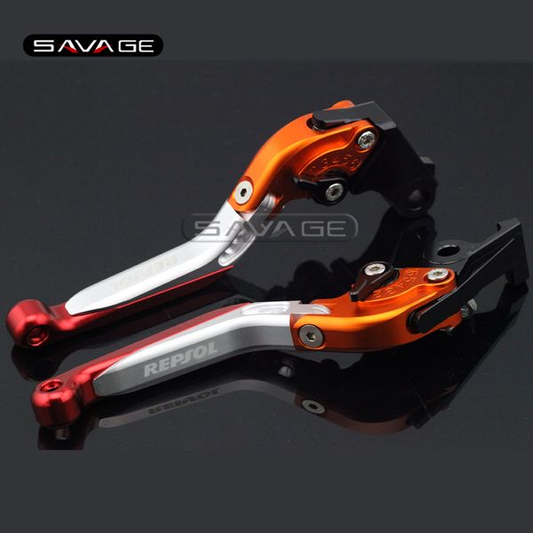 For HONDA CB599/CB600 Hornet, CBR600 F2/F3/F4/F4i Motorcycle Adjustable Folding Extendable Brake Clutch Levers logo REPSOL
For HONDA CB599/CB600 Hornet, CBR600 F2/F3/F4/F4i Motorcycle Adjustable Folding Extendable Brake Clutch Levers logo REPSOL