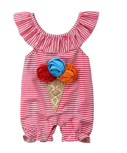 pretty new newborn baby girls 3d flower striped ruffles romper playsuit cute sleeveless sunsuit outfit set clothes, Blue
pretty new newborn baby girls 3d flower striped ruffles romper playsuit cute sleeveless sunsuit outfit set clothes, Blue