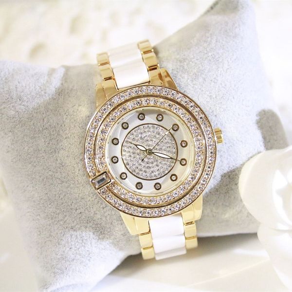 2018 lovers' fashion watches ceramic dress women watch luxury gold ladies wristwatches quartz movement watches, Slivery;brown
2018 lovers' fashion watches ceramic dress women watch luxury gold ladies wristwatches quartz movement watches, Slivery;brown